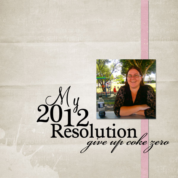 Wordart Challenge - January 2012