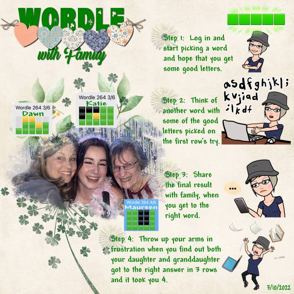 WORDLE with Family
