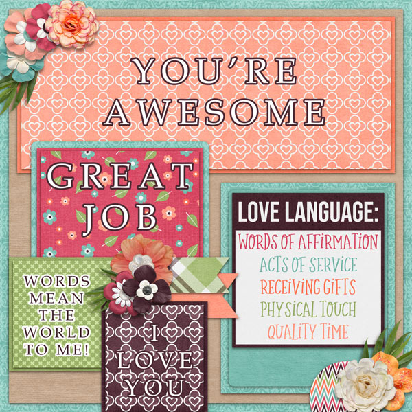 Words of Affirmation