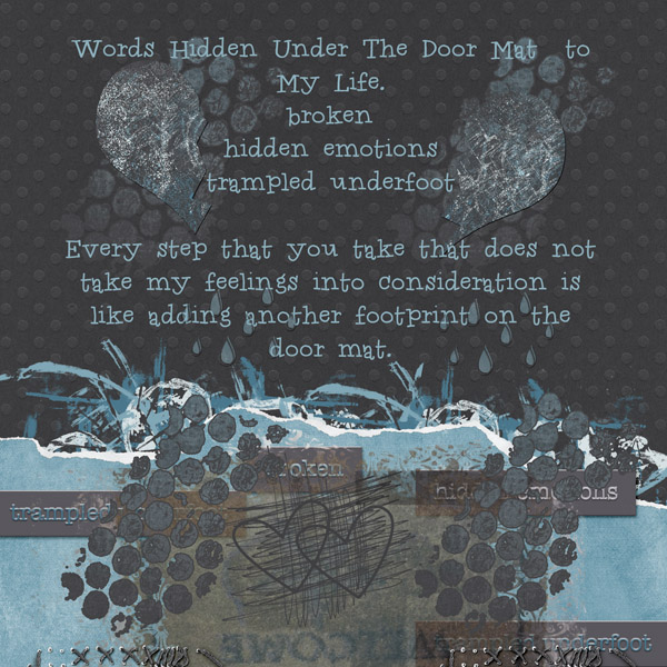 Words Under The Mat