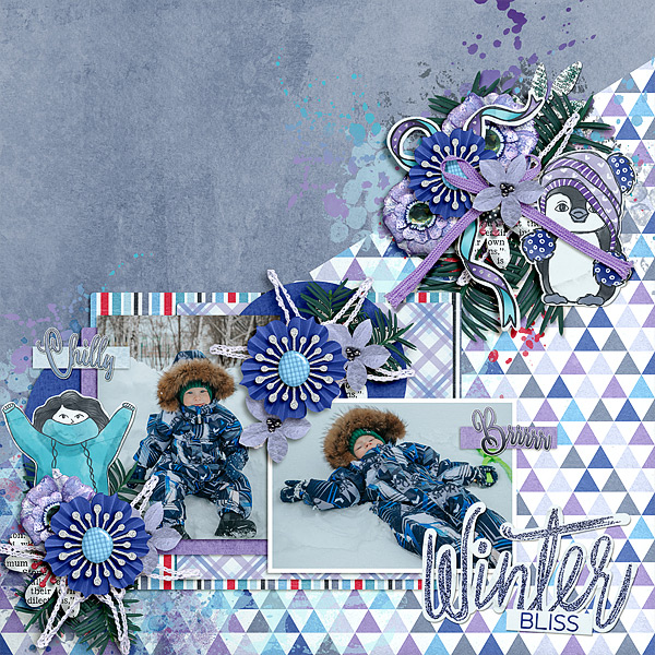Words: Winter Bliss
