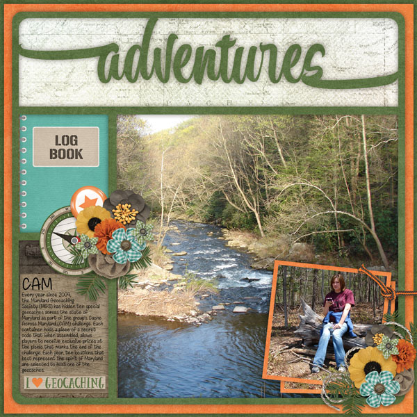 Wordy Frames Temp #2-Miss Fish, Go Hiking-CathyK