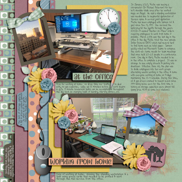 Work at Office to COVID Work at Home 2020