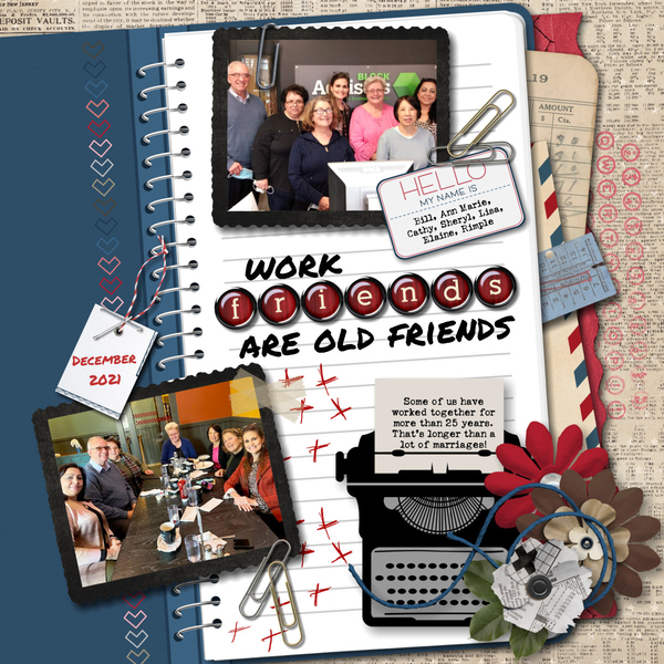 Work Friends Old Friends