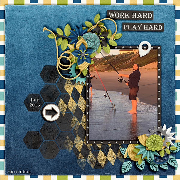 Work hard-BDE-ddnd