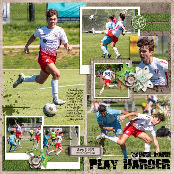 work hard play harder