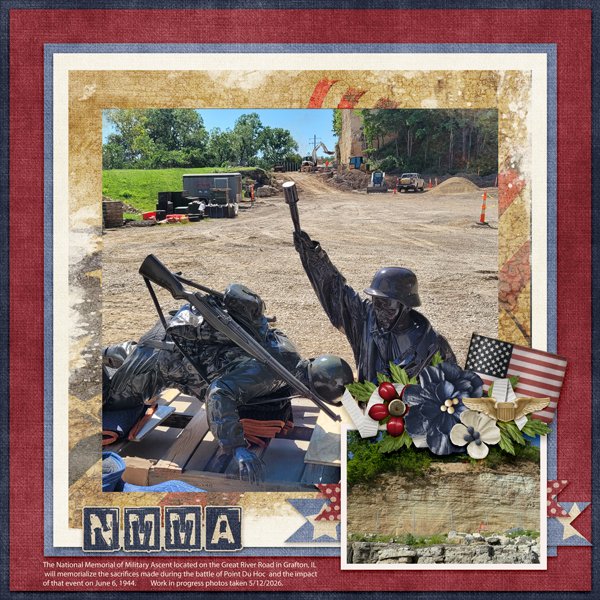 Work In Progress at the NMMA