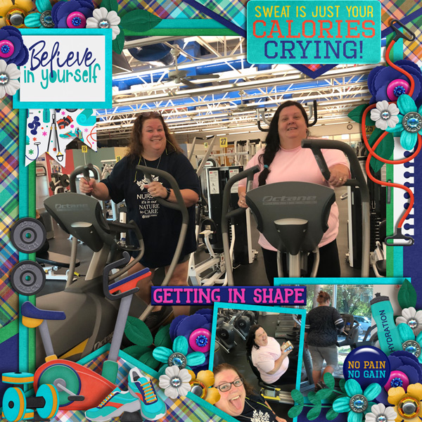 Work It Out: Gym Time