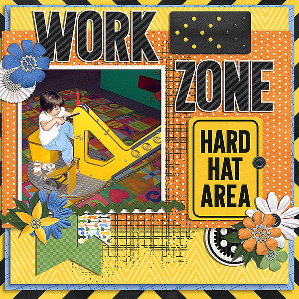 work zone