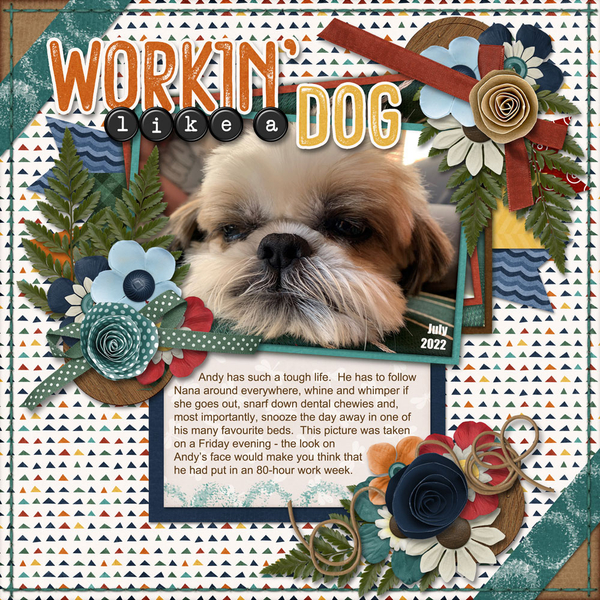 Workin like a dog