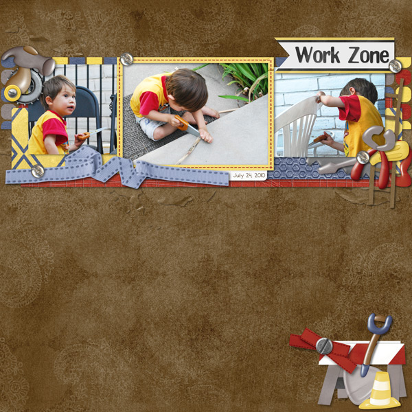 Working Hard