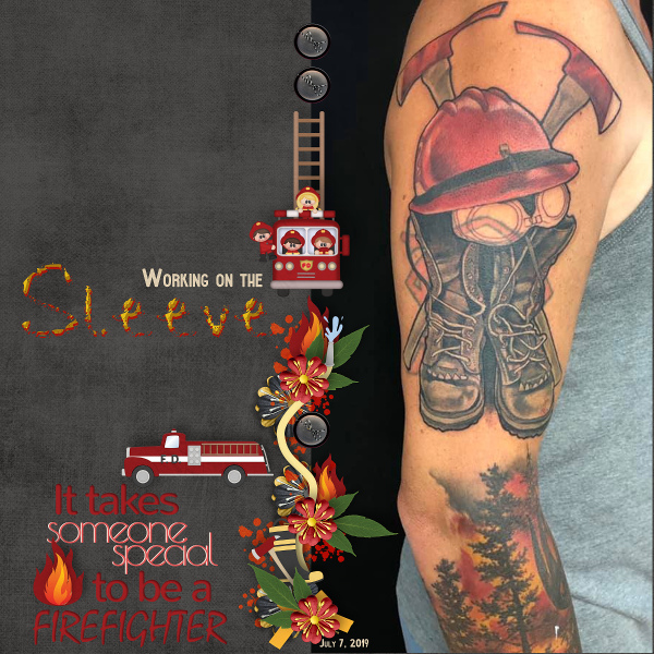 Working on the Sleeve