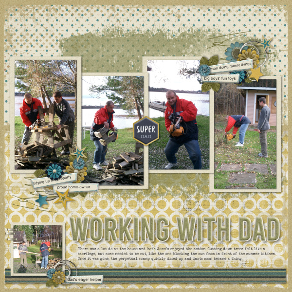 Working with Dad
