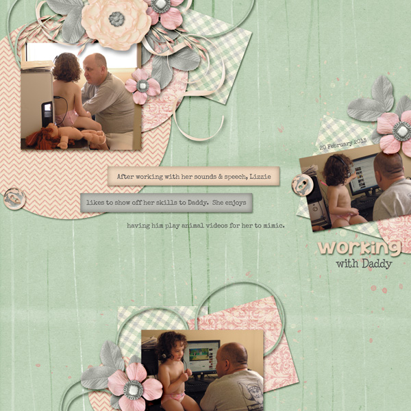Working with Daddy