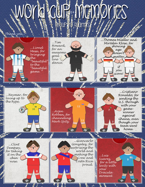 World Cup 2014 Memories