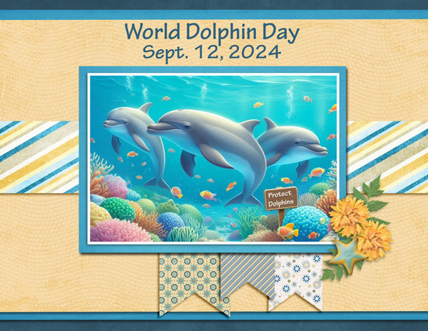 World Dolphin Day