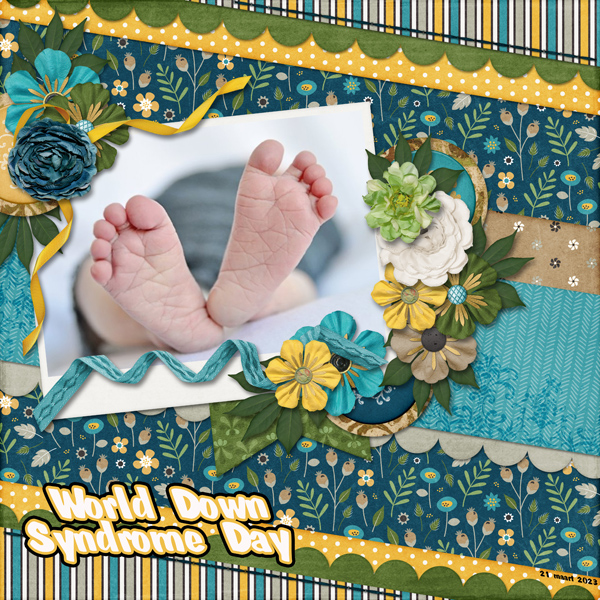 World Down Syndrome Day - Feet