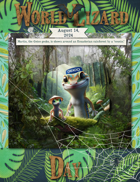 World Lizard Day