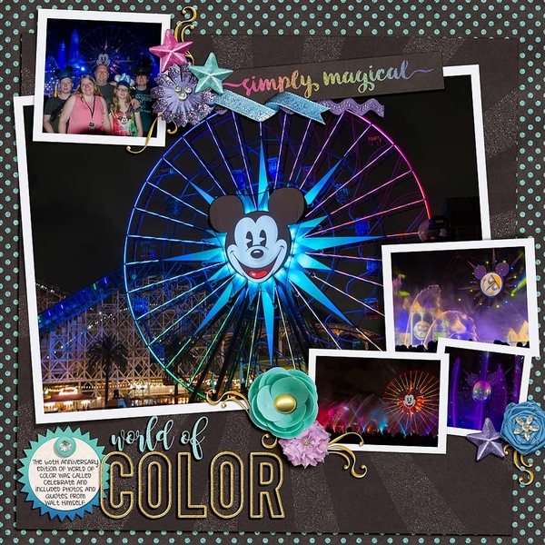 ~World of Color~