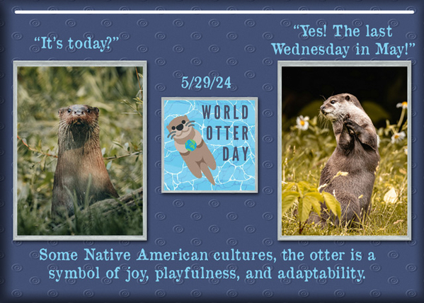 World Otter Day