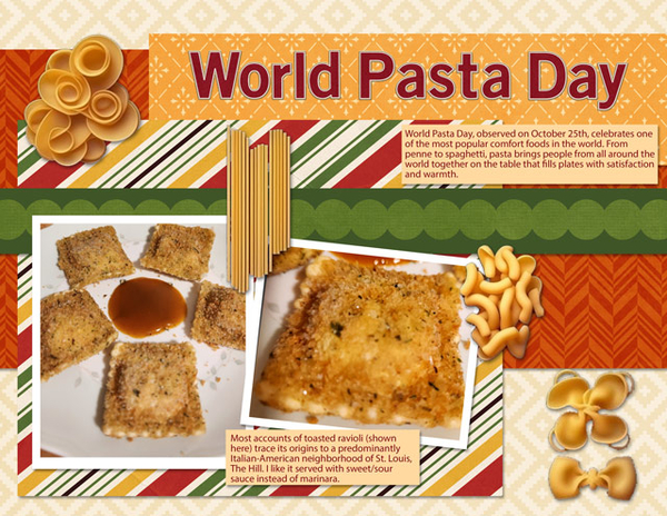 World Pasta Day