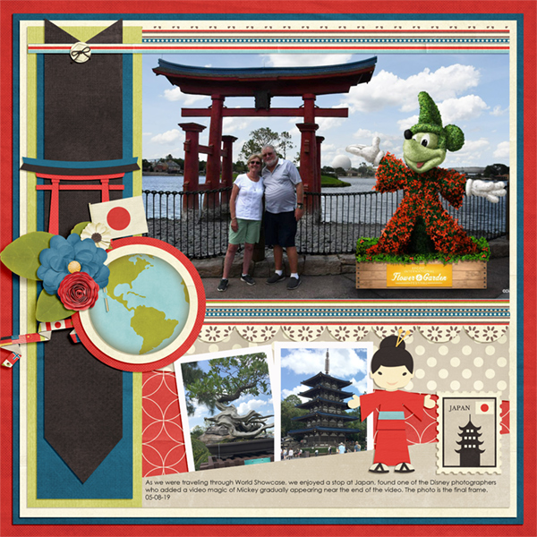 World Showcase- Japan