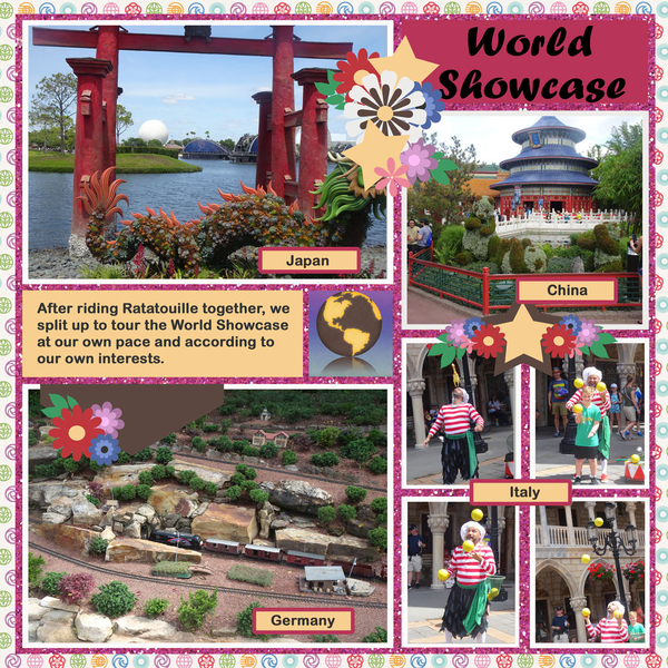 World Showcase