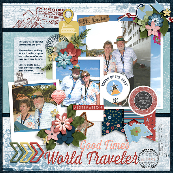 World Traveler- St. Lucia