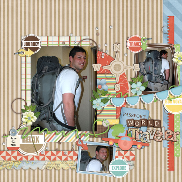 world traveller