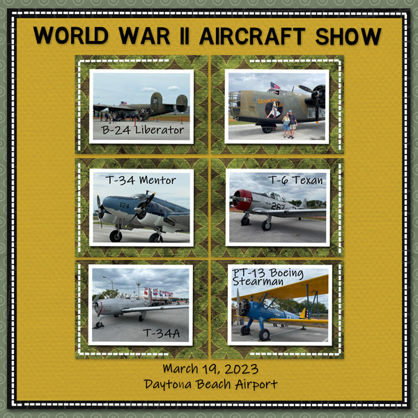 World War II Aircraft Show