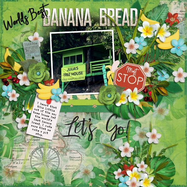 Worlds Best Banana Bread Survivor Week 4