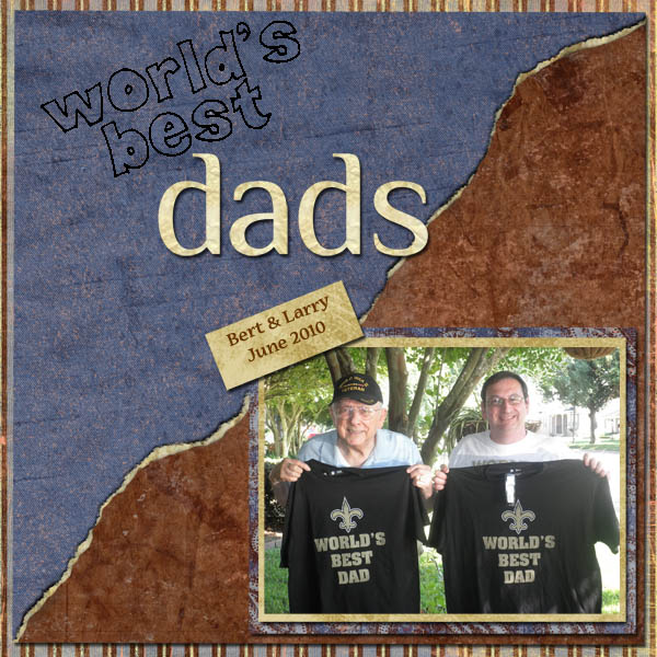 Worlds best Dad