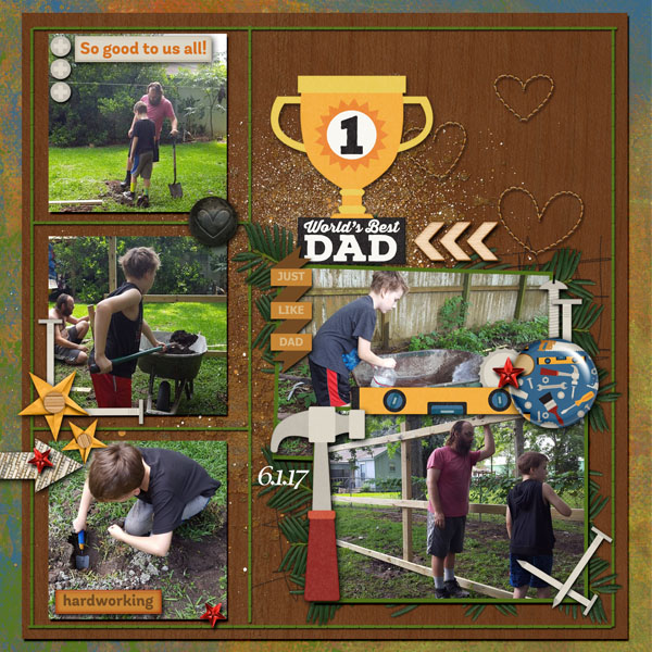 World's best dad