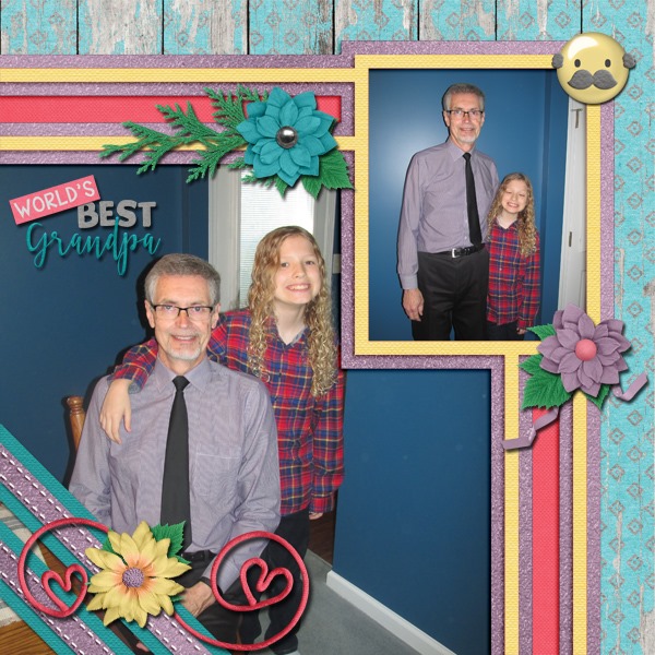 World's Best Grandpa - Easter 2019