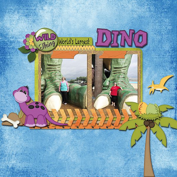 World's Largest Dino