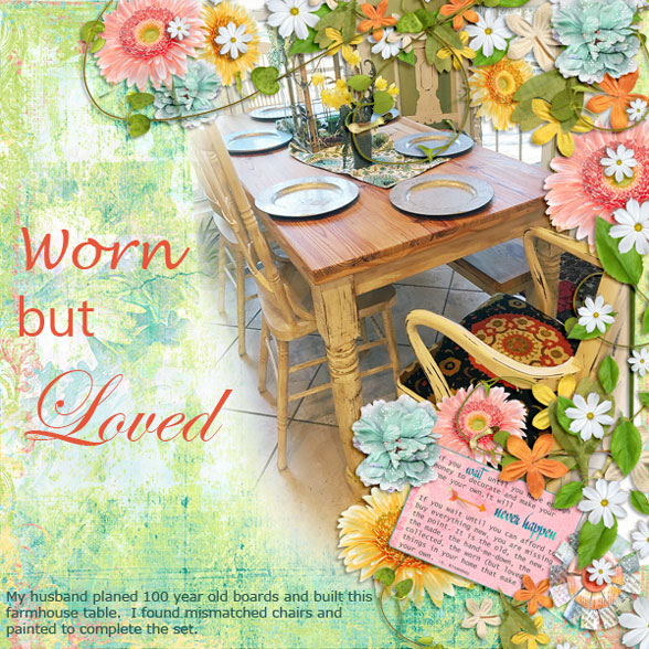 Worn but Loved