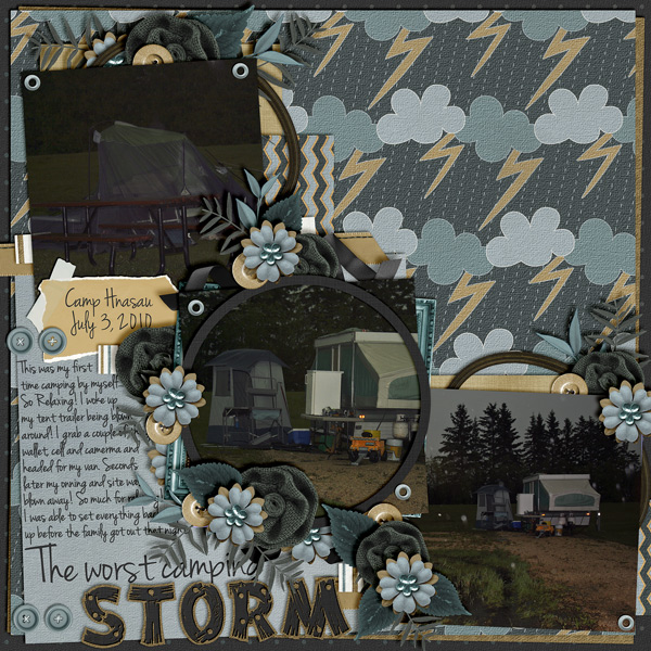 Worst Camping Storm