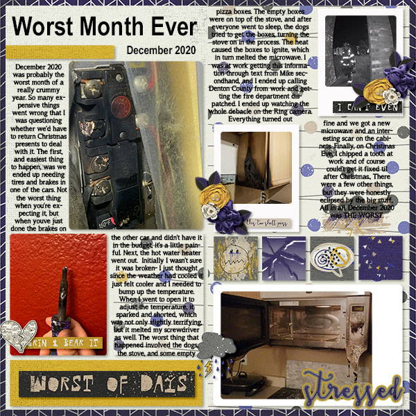 Worst Month Ever