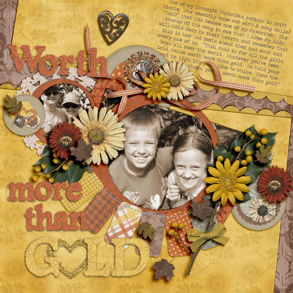 Worth more than Gold