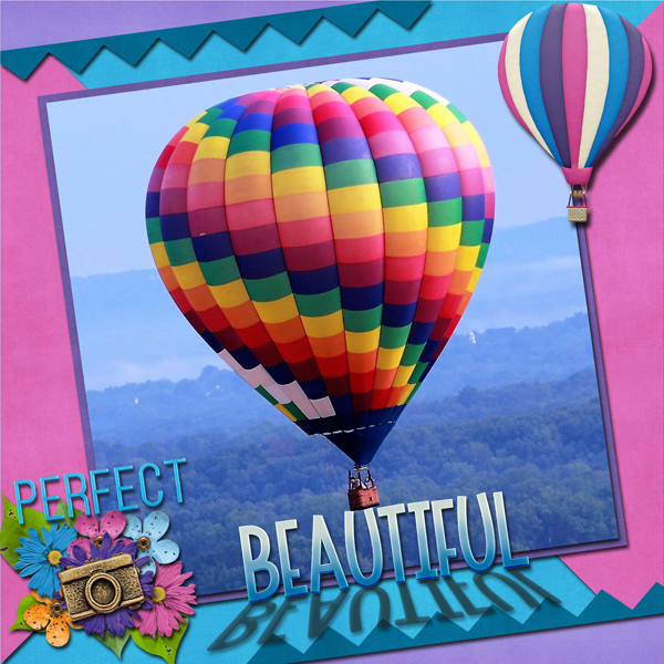 Would you like to ride in my Beautiful Balloon?