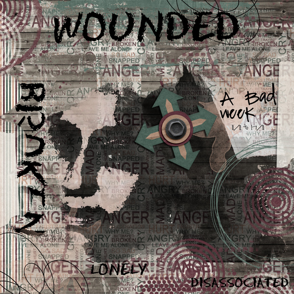 Wounded