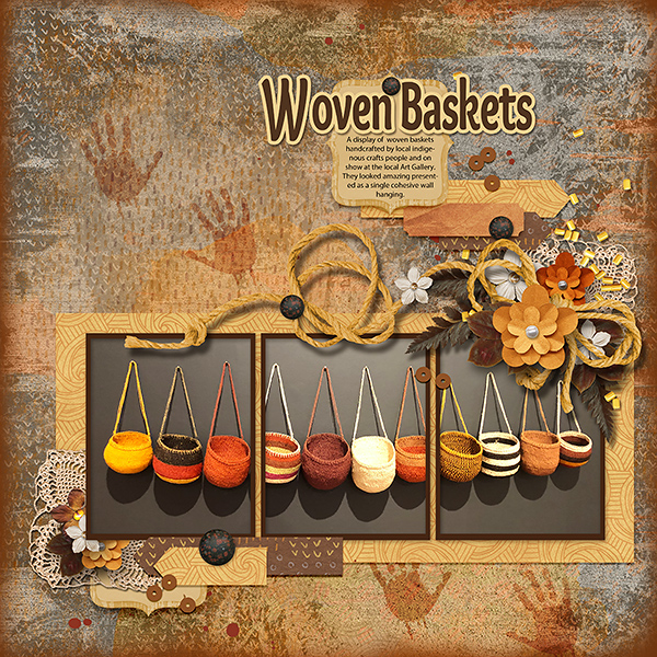 Woven Baskets