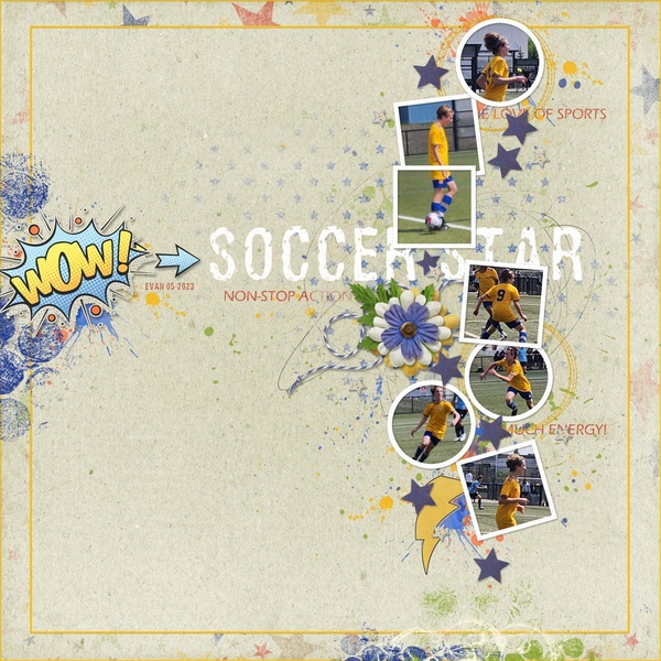 Wow! Soccer Star