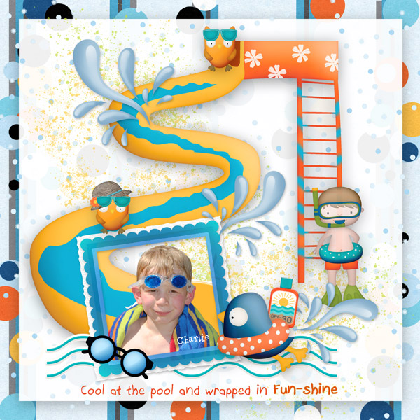 Wrapped in Fun shine