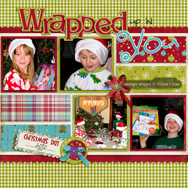 Wrapped up in You