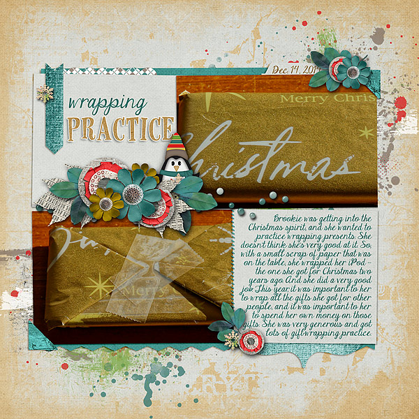 Wrapping Practice