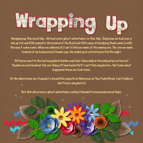 Wrapping up Road Trip pg 13