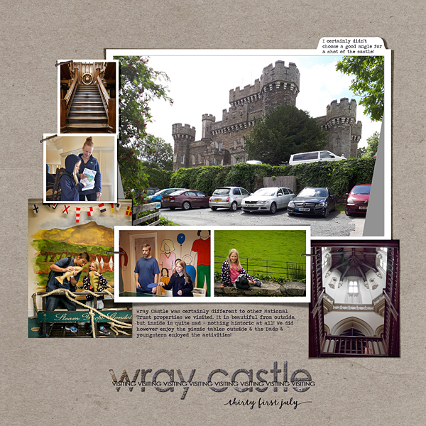 Wray Castle