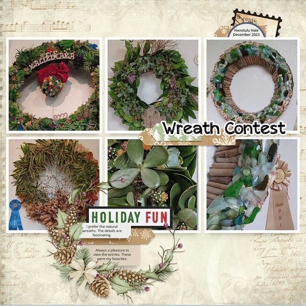 Wreath Contest