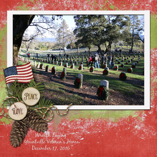 Wreath Laying